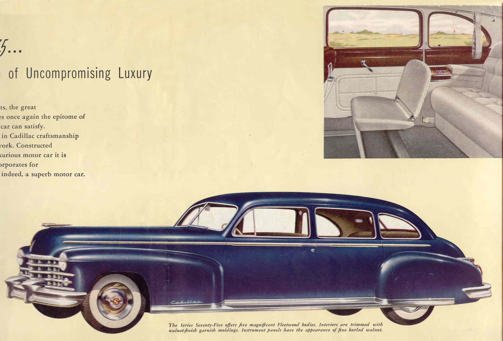1948 Cadillac Brochure Page 10